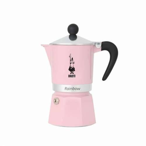Talijanska Moka za Kavu Bialetti Primavera Rainbow Roza Aluminij Cijena