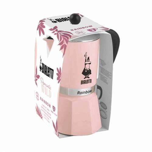 Talijanska Moka za Kavu Bialetti Primavera Rainbow Roza Aluminij Cijena