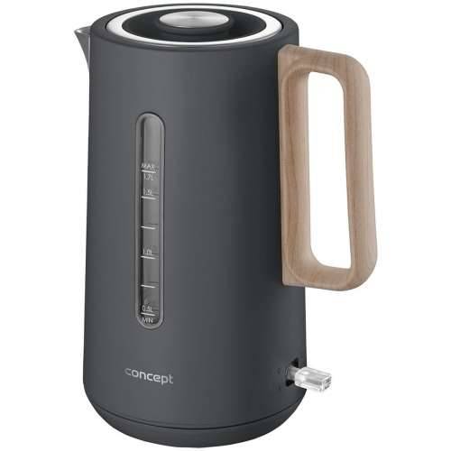 Kuhalo Concept RK3370 Siva Nehrđajući Čelik 1850-2200 W 1,7 L Cijena