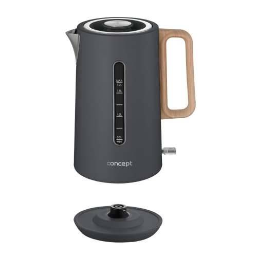 Kuhalo Concept RK3370 Siva Nehrđajući Čelik 1850-2200 W 1,7 L Cijena
