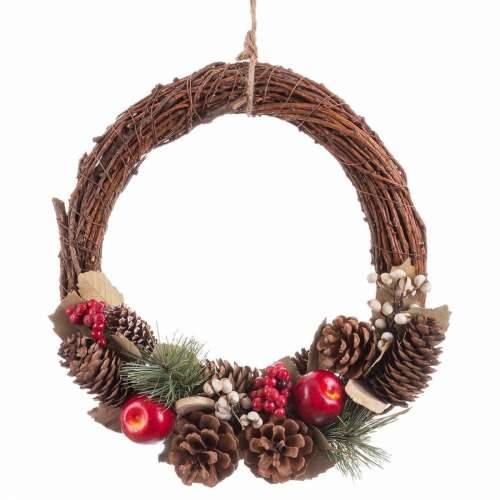 Coroană de Crăciun Pisana Prirodno Plastika Foam Ananas 28 X 8 X 29 CM Cijena