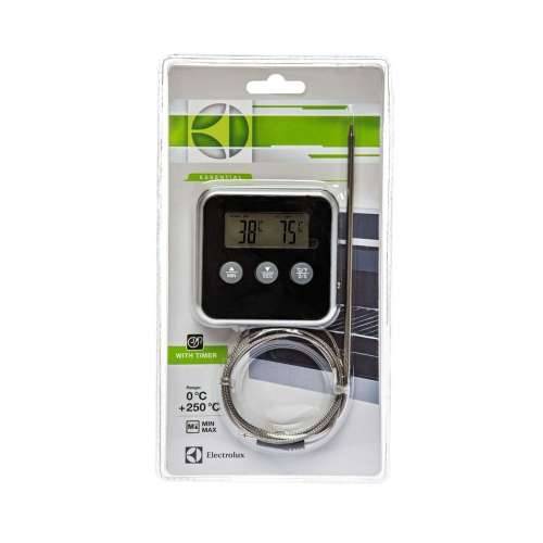 Termometar za meso Electrolux E4KTD001 Silikon Nehrđajući Čelik 8 x 8 x 32 cm Cijena