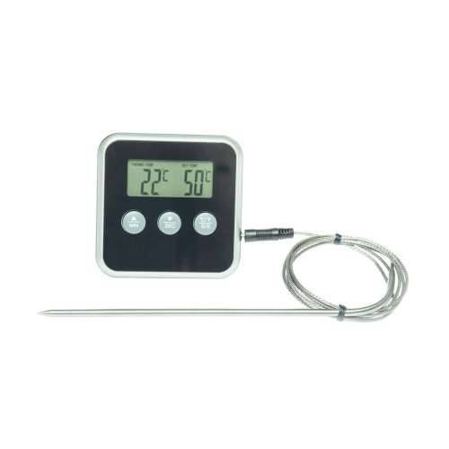 Termometar za meso Electrolux E4KTD001 Silikon Nehrđajući Čelik 8 x 8 x 32 cm Cijena