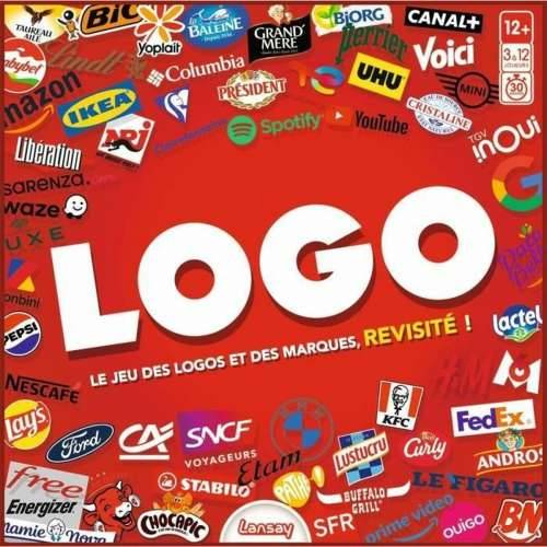 Društvene igre Lansay Logo Cijena