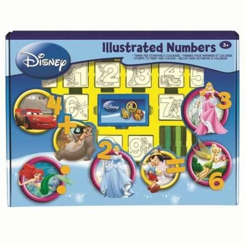 Markica Multiprint Illustrated Numbers Cijena