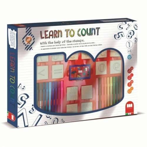Markica Multiprint Learn to count Cijena