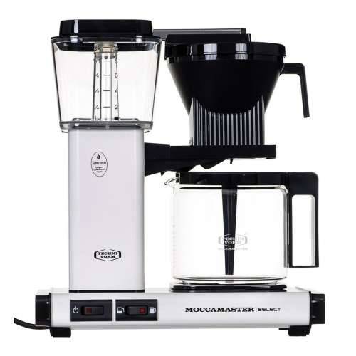 Aparat za Filter Kavu Moccamaster KBG SELECT Bijela Crna 1520 W 1,25 L Cijena