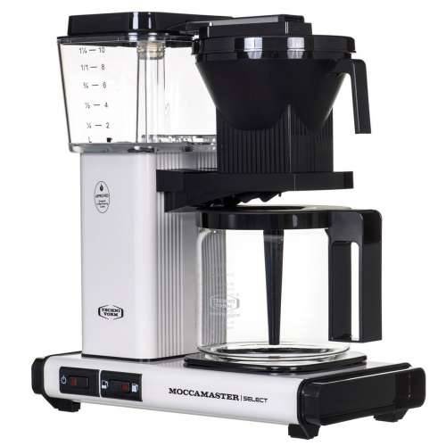 Aparat za Filter Kavu Moccamaster KBG SELECT Bijela Crna 1520 W 1,25 L Cijena