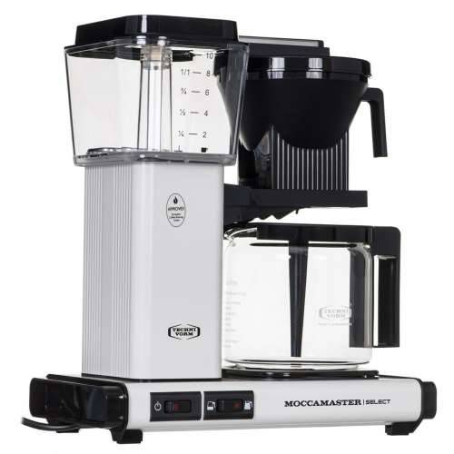 Aparat za Filter Kavu Moccamaster KBG SELECT Bijela Crna 1520 W 1,25 L Cijena