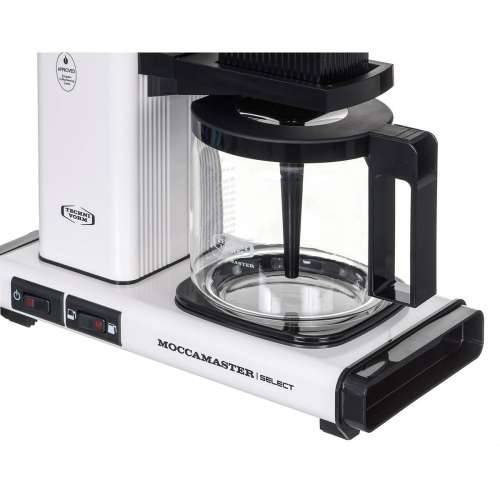Aparat za Filter Kavu Moccamaster KBG SELECT Bijela Crna 1520 W 1,25 L Cijena