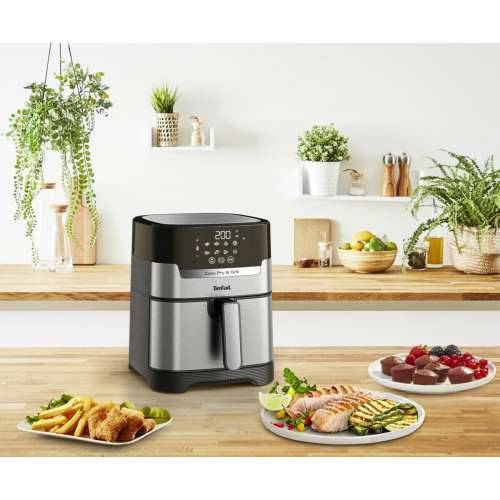 Friteza na Zrak Tefal EY505D15 4,2 L Crna Siva Čelik Cijena
