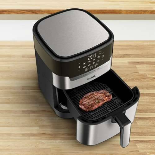 Friteza na Zrak Tefal EY505D15 4,2 L Crna Siva Čelik Cijena