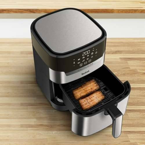 Friteza na Zrak Tefal EY505D15 4,2 L Crna Siva Čelik Cijena