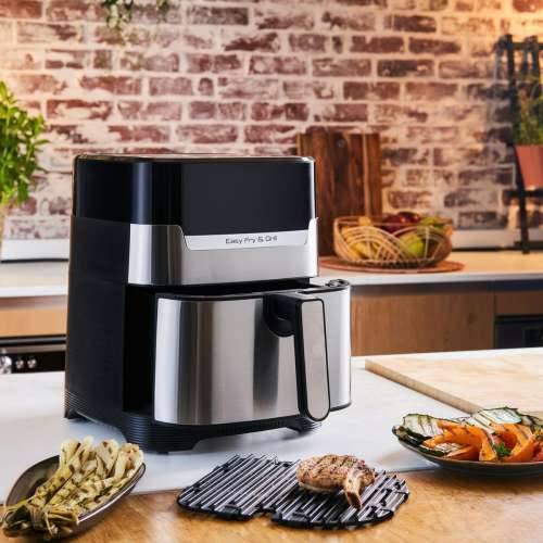 Friteza na Zrak Tefal EY505D15 4,2 L Crna Siva Čelik Cijena