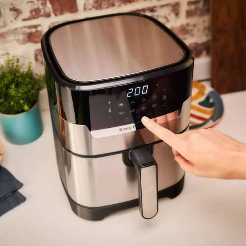 Friteza na Zrak Tefal EY505D15 4,2 L Crna Siva Čelik Cijena