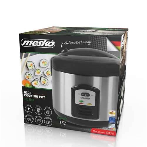kuhalo za rižu Adler MS 6411 Crna 1000 W 1,5 L Cijena