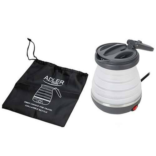 Kuhalo Adler AD 1279 Bijela Crna Plastika 750 W 0,6 L Cijena