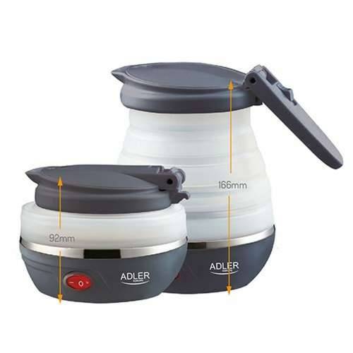 Kuhalo Adler AD 1279 Bijela Crna Plastika 750 W 0,6 L Cijena