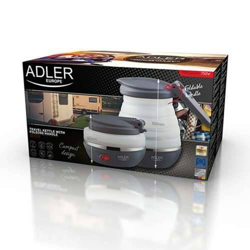 Kuhalo Adler AD 1279 Bijela Crna Plastika 750 W 0,6 L Cijena