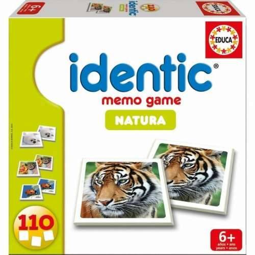 Igra Memorija Educa Identic Natura Cijena