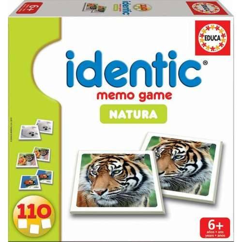 Igra Memorija Educa Identic Natura Cijena