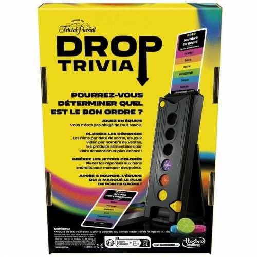 Društvene igre Hasbro Drop Trivia Cijena
