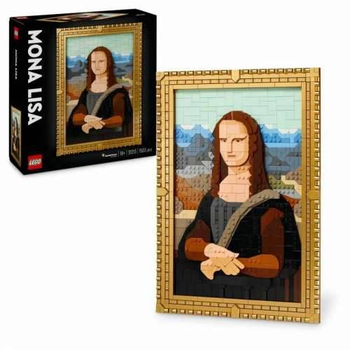 Igra Gradnje Lego Mona Lisa Pisana Cijena