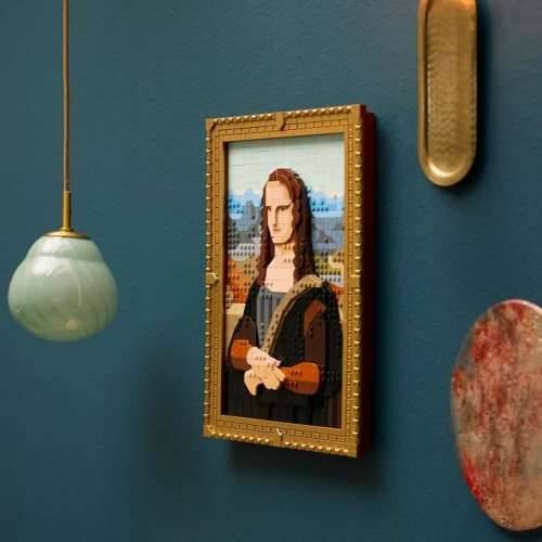 Igra Gradnje Lego Mona Lisa Pisana Cijena
