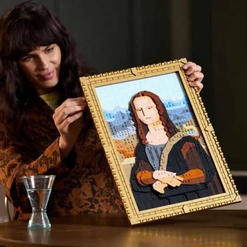 Igra Gradnje Lego Mona Lisa Pisana Cijena