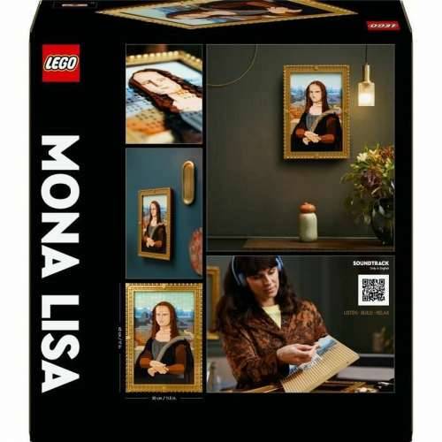 Igra Gradnje Lego Mona Lisa Pisana Cijena