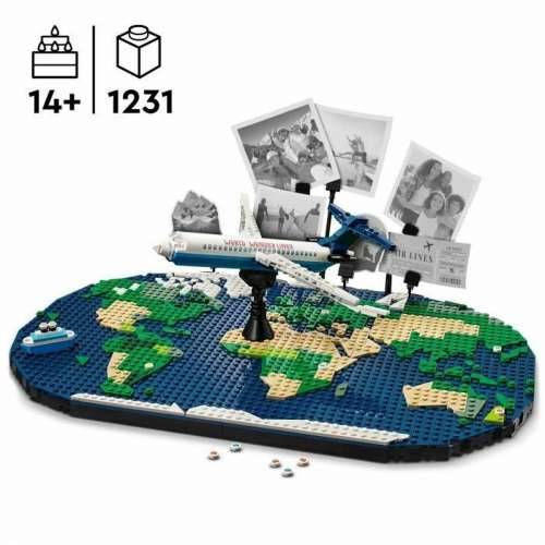 Igra Gradnje Lego 41838 Travel Memories 1231 Dijelovi Cijena