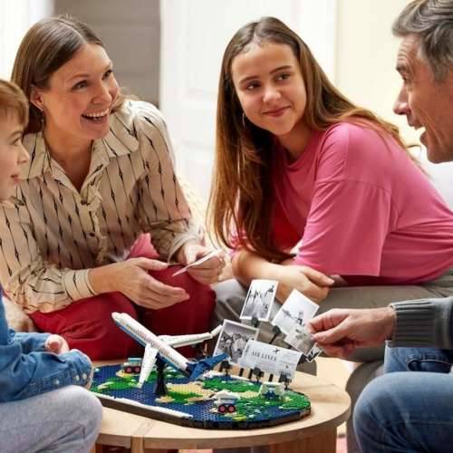 Igra Gradnje Lego 41838 Travel Memories 1231 Dijelovi Cijena