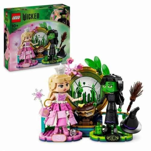 Igra Gradnje Lego 75682 Elphaba and Glinda Minifigures Pisana Cijena