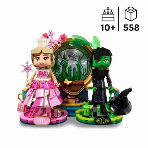 Igra Gradnje Lego 75682 Elphaba and Glinda Minifigures Pisana Cijena