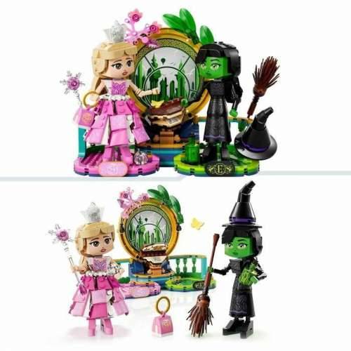Igra Gradnje Lego 75682 Elphaba and Glinda Minifigures Pisana Cijena