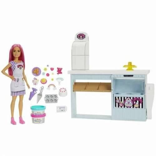 Lutka Mattel Barbie And Her Bakery Cijena