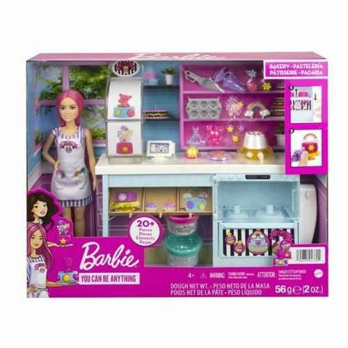 Lutka Mattel Barbie And Her Bakery Cijena