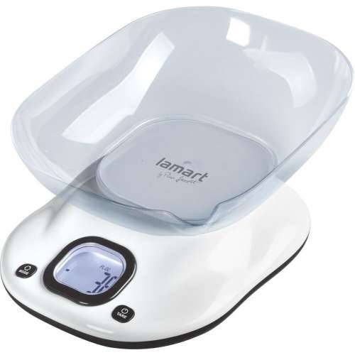 kuhinjsku vagu Lamart LT7073 Bijela 5 kg Cijena