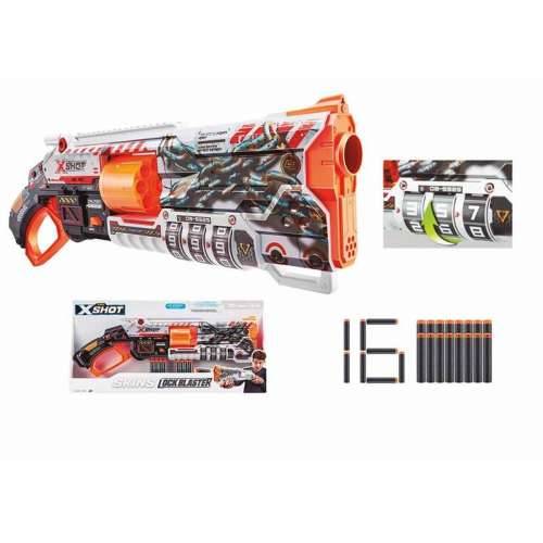 Pištolj na Strelice Zuru Skins X-Shot Lock Blaster Cijena