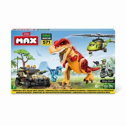 Igra Gradnje + Figurice Zuru Max Dino 33 x 48,3 x 7,6 cm 592 Dijelovi Cijena