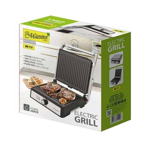 Električni Roštilj Feel Maestro MR-719 2000 W Cijena