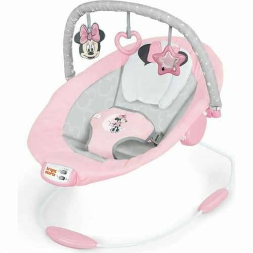 Ležaljka za Bebe Bright Starts Minnie Mouse Cijena