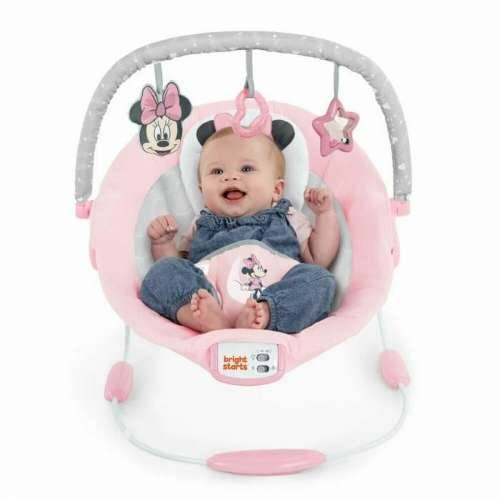 Ležaljka za Bebe Bright Starts Minnie Mouse Cijena