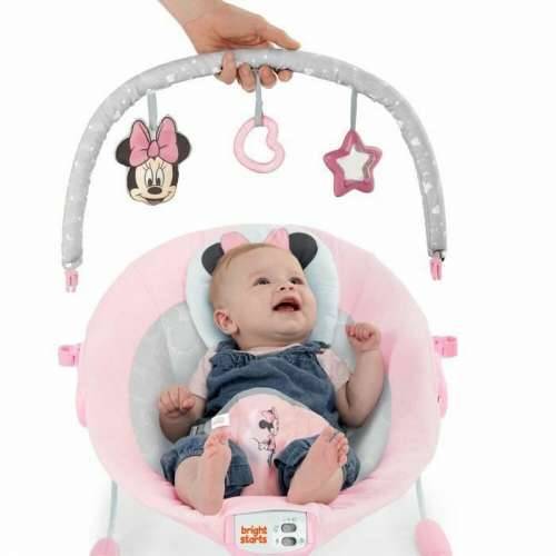 Ležaljka za Bebe Bright Starts Minnie Mouse Cijena