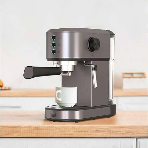 Express Ručni Aparat za Kavu Black & Decker BXCO1350E Srebrna 1350 W Cijena
