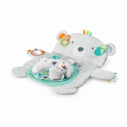 Prostirka za igru Bright Starts Polar Bear Tummy Time Prop & Play ™ Cijena
