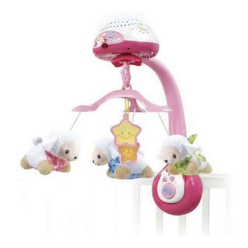 Igračka za bebu Vtech Baby Sheep Count Roza Plastika Dječji krevetić Cijena