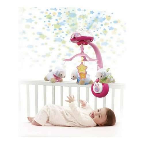 Igračka za bebu Vtech Baby Sheep Count Roza Plastika Dječji krevetić Cijena