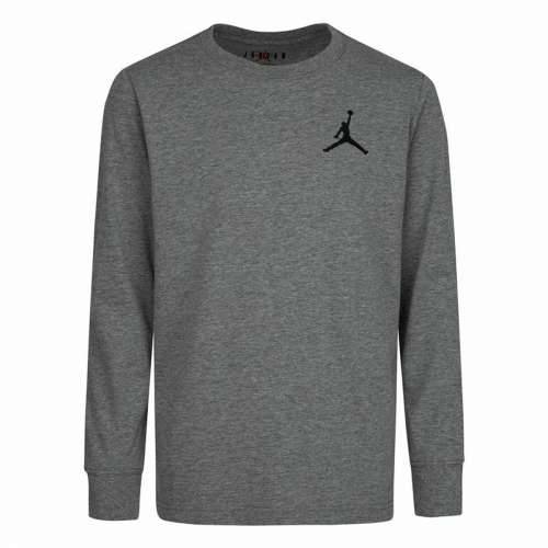 Dječja Majica Dugih Rukava Nike Air Emroidery Siva Cijena