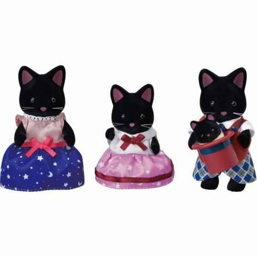 Figure djelovanja Sylvanian Families 5530 SYLVANIAN FAMILIES The Magician Cat Family For Children Cijena